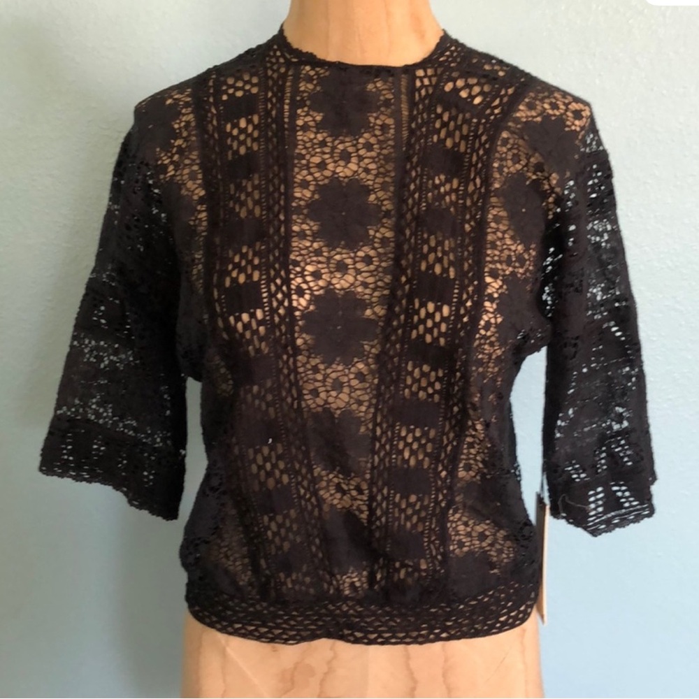 Nightcap Clothing Lace Top